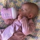 thumbnail image 2 of Muñeca Reborn CHAREX Realilike Sleeping Girl de 55 cm con accesorios, 2 of 6