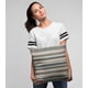 thumbnail image 2 of Cojín Plutus Brands Blue Plutus Lanes Stripe de 40 x 40 cm, 2 of 9