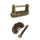 thumbnail image 1 of Candado Antiguo De Estilo Chino Vintage, Candado Con Llave Y Contrase?a, 1 of 4
