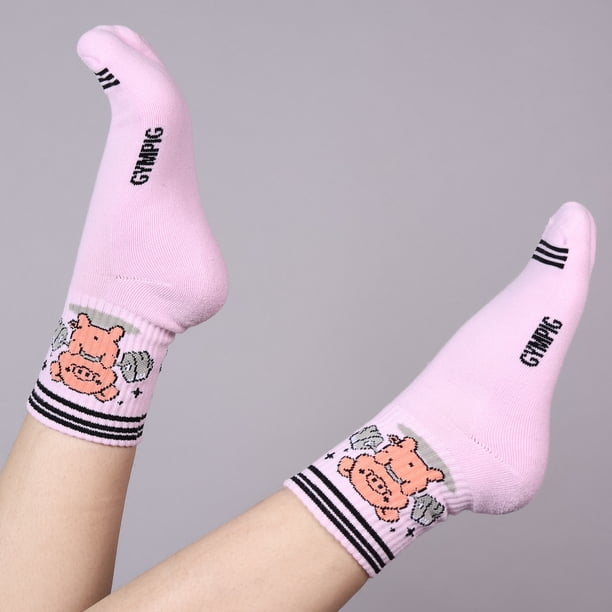Calceta Mujer Gym Pig - MD11
