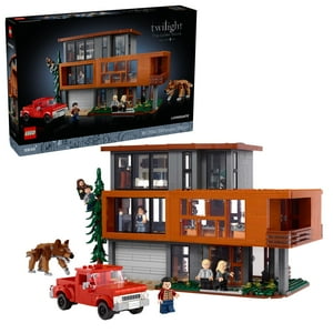 Set De Construcción Lego Ideas Twilight The Cullen House 21354