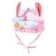 thumbnail image 4 of Casco De Seguridad Infantil Ajustable De Algodón Transpirable Para Caminar Rosa, 4 of 5