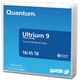 thumbnail image 1 of Cartucho de datos Quantum Ultrium LTO 9 18 TB/45 TB negro, 1 of 1