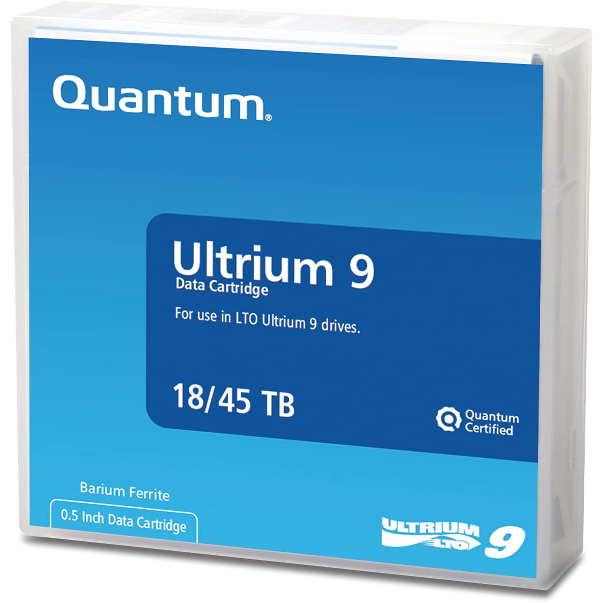 Cartucho De Datos Quantum Ultrium Lto 9 18 Tb/45 Tb Negro
