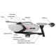 thumbnail image 3 of Sistema de hidratación XLAB Torpedo Versa 200 Black 769ml, 3 of 3