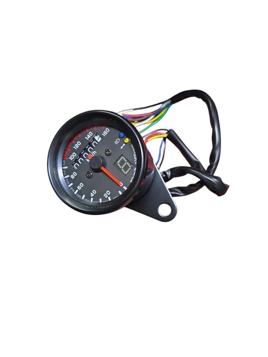 Motoparts - Velocimetro Para Moto O Universal Digital