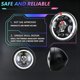 thumbnail image 4 of Farol LED zoomto 17 cm con diseño de calavera – DRL 12‑24 V, 4 of 9
