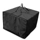 thumbnail image 3 of Cojín Bolsa de Almacenamiento Bolsa de Protección Cuadrada con Cremallera Plegable Bolsa de Almacenamiento Grande para Decoraciones Navideñas Patio Mu Negro, 3 of 5
