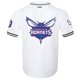 thumbnail image 3 of CAMISETA para hombre Pro Standard Charlotte Hornets MALLA Blanca S, 3 of 3