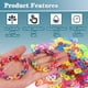 thumbnail image 3 of 360 clips en forma de S para pulseras de telar, conectores de plástico, repuestos para pulseras de telar, 3 of 6