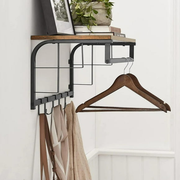 Perchero de Pared Ágora | Estilo Industrial