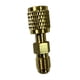 thumbnail image 1 of Adaptador De Latón Para Tanques R32 Y R454B. Durabilidad. Ajuste Directo. Reemplaza Accesorios., 1 of 5