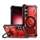 thumbnail image 1 of For Samsung Galaxy S23 S22 S21 Ultra S23 Plus Case Metal Kickstand Magnetic Case , Heavy Duty Bumper Shockproof Phone Case, 1 of 5