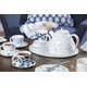 thumbnail image 5 of Juego de té Lenox Blue Bay de 9 piezas en porcelana, 5 of 9