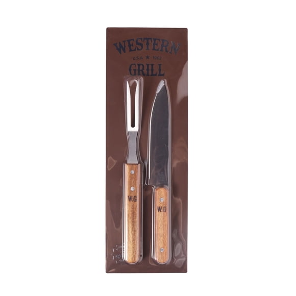 Set Cuchillo Tenedor Acacia