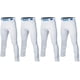 thumbnail image 1 of Pantalones de béisbol Easton RIVAL+ con ribetes blancos y reales para adultos, talla pequeña, 1 of 4