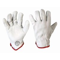 Metalfer - Guante De Trabajo Cabritilla