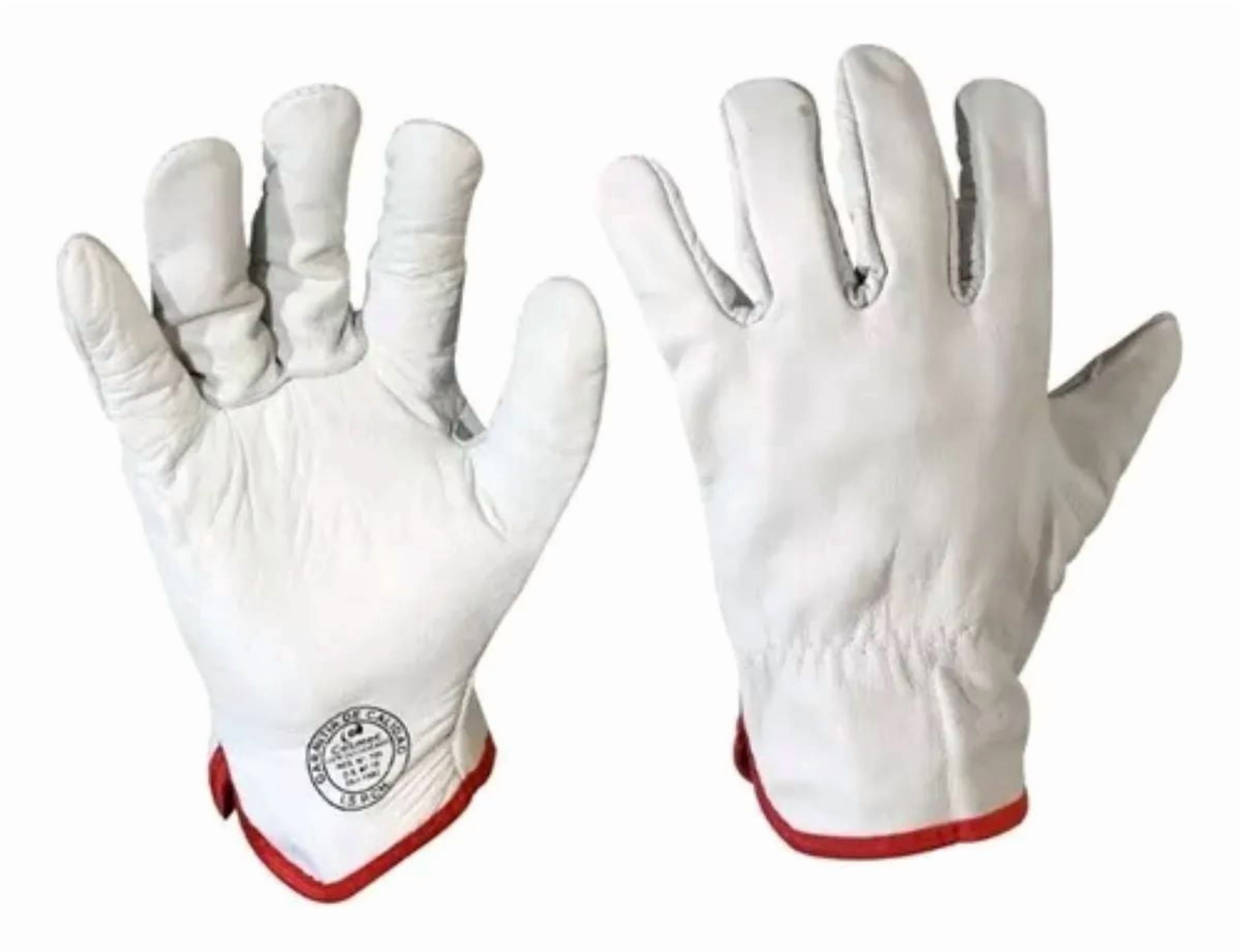 Metalfer - Guante De Trabajo Cabritilla