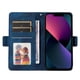 thumbnail image 4 of Carcasa FOXDOCK Huawei Nova 14 de cuero PU, diseño acolchado clásico, protección contra caídas y rayones, 4 of 5