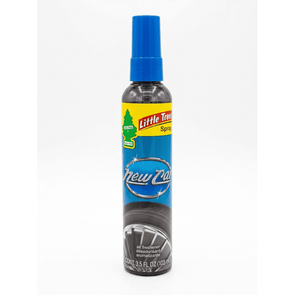 Aromatizante en Spray New Car Little trees 103Ml
