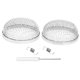 thumbnail image 1 of Productos Mud Dauber Screen JR para rejillas de ventilación redondas, 1 of 1