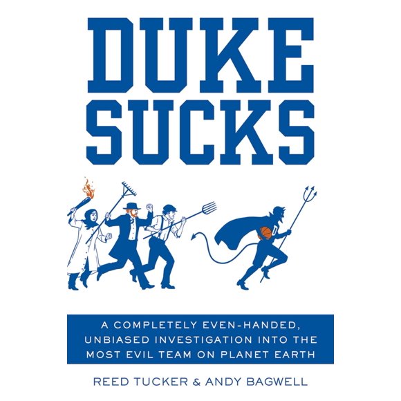 Book Duke apesta: una investigación completamente imparcial e imparcial