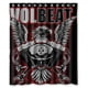 thumbnail image 1 of Cortina de ducha con el logotipo de Volbeat, juego de cortinas de baño con ganchos, tamaño 60 x 72 pulgadas, 1 of 3