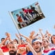 thumbnail image 4 of Una Película de Minecraft Bandera impresa con temática, regalo perfecto para fanáticos, amigos y familiares, y adecuada para actividades al aire libre e interiores, decoraciones de fiesta. 60*90CM, 4 of 6