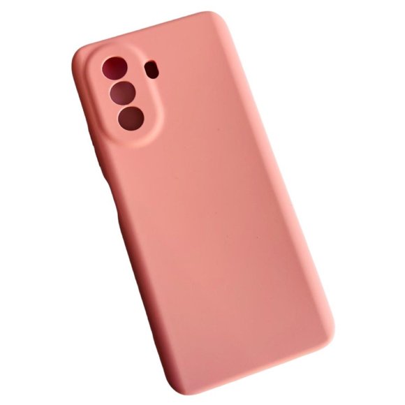Carcasa Funda Para Huawei Nova Y70 Silicona Rosa Palo