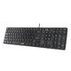 thumbnail image 3 of Teclado Genius Slimstar QWERTY español negro, 3 of 3