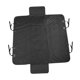 thumbnail image 3 of Cubierta Del Asiento Trasero Del Coche Para Mascota, Perro, Gato, Protector, Estera, Borde Negro B, 3 of 5