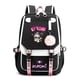 thumbnail image 1 of MINISO Kuromi Students Schoolbag Junior High School Female Large-capacity Casual Backpack Primary School Backpack, 1 of 3