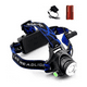 thumbnail image 3 of Linterna Frontal Led De Cabeza Recargable 1600 Lúmenes Linterna Negro Luz Blanco, 3 of 3