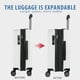 thumbnail image 3 of Maleta KROSER rígida carry on 20 expandible USB TSA, 3 of 3