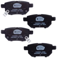 Repuestos Del Sol - Juego Pastillas Freno Traseras Toyota Corolla 1.8 2014 2017