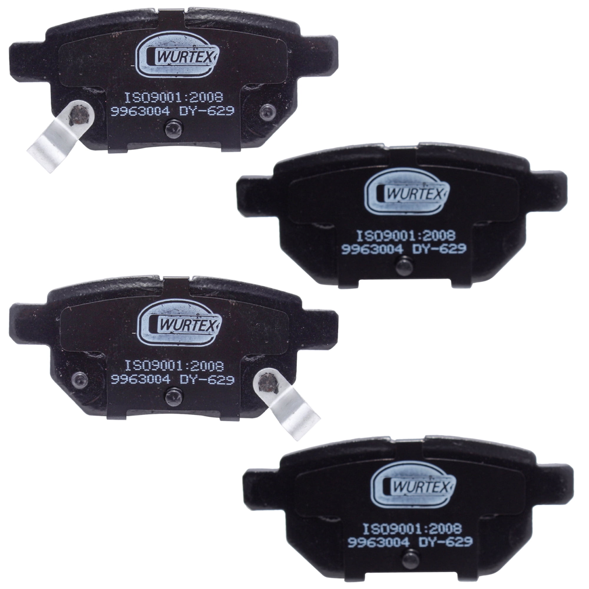 Repuestos Del Sol - Juego Pastillas Freno Traseras Toyota Corolla 1.8 2014 2017