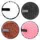 thumbnail image 1 of discos desmaquillantes redondos de doble cara, reutilizables, suaves, portátiles, lavables, de microfibra., 1 of 8