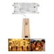 thumbnail image 2 of Tira Led Maqueta Luz Arroz Corcho Botella Alambre A Pilas amarillo, 2 of 8