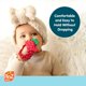thumbnail image 5 of Mordedor RAZBABY RaZberry con agarre – 3 meses+ Resistente a caídas, Texturizado, 5 of 9