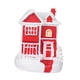 thumbnail image 1 of Mini Casa De Nieve Navideña, Decoración Artesanal, Adorno Navideño Para Escritorio, Cocina, Oficina, 8 X 6 X 5 Cm, Doble Capa, 1 of 3