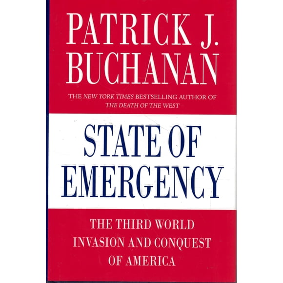 Libro Thomas Dunne Books – Estado de Emergencia: La Invasión y Conquista de América por el Tercer Mundo