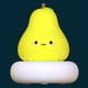 thumbnail image 1 of 1pc Cute Clap Control Pet Shaped Sleep Light, USB Charging Night Light, LED Cute Cartoon Mood Light, 1 of 3