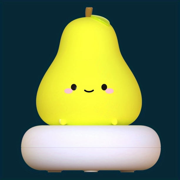 1pc Cute Clap Control Pet Shaped Sleep Light, USB Charging Night Light, LED Cute Cartoon Mood Light