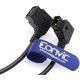 thumbnail image 2 of Cable de extensión Eonvic macho a hembra D-tap de 3 m, 2 of 5