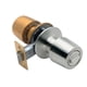 thumbnail image 1 of Cerradura Tubular Pomo Urbano Baño Inox-Bronce, 1 of 2