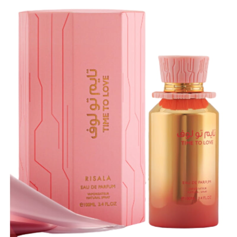 Risala - Time To Love Edp 100ml Mujer (lv Stellar Times)