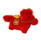 thumbnail image 3 of Colgante De Peluche Con Forma De Caballo Para Bolso, Bolso De Cumpleaños, Peluche Rojo, 3 of 5