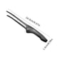 thumbnail image 1 of Upgrade Your BBQ Game with 1pc Self-Standing Stainless Steel Grill Tongs for Korean and Japanese BBQ, Veggies, and Seafood - Perfect for Home, School, Bakery, Camping, and Oven Use with Bonus Tweezers, 1 of 4