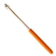 thumbnail image 1 of 1m telescópica de acero inoxidable asta de bandera bandera flagpole guía de naranja, 1 of 3