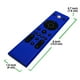 thumbnail image 2 of Control Remoto AARONMEI Xbox Series X/S y Xbox One Azul, 2 of 3